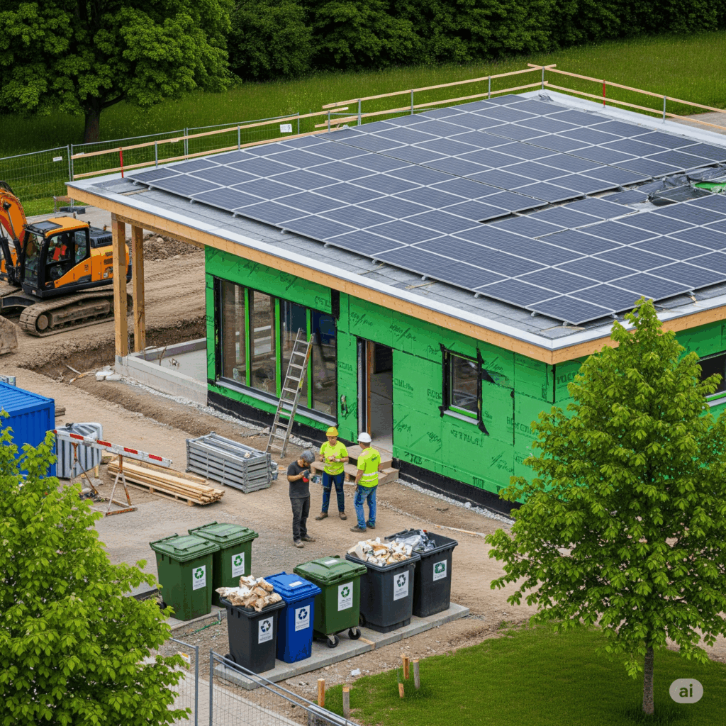 We're committed to environmentally responsible practices that reduce our projects' ecological footprint.